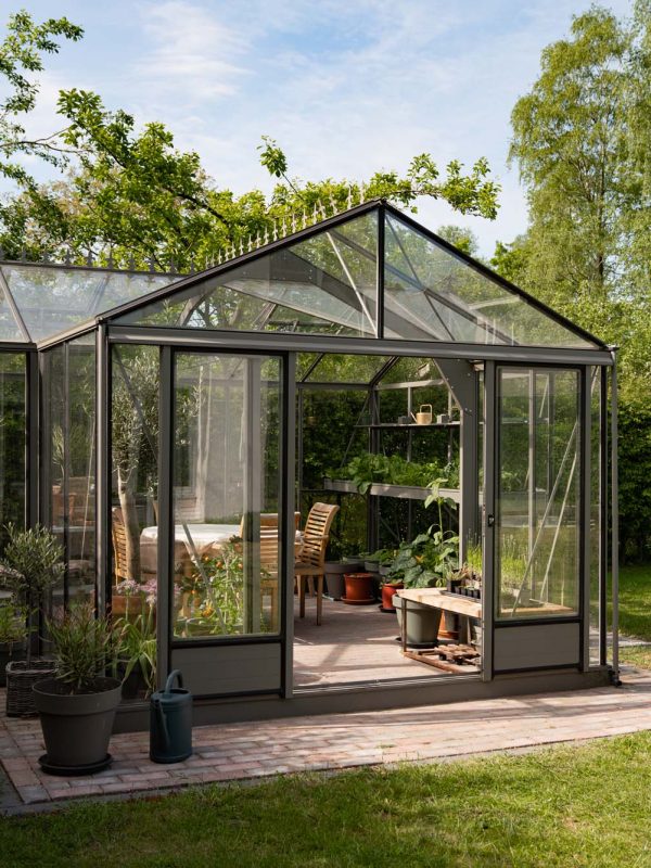 Tuinkas t-model in kleur Novaserra